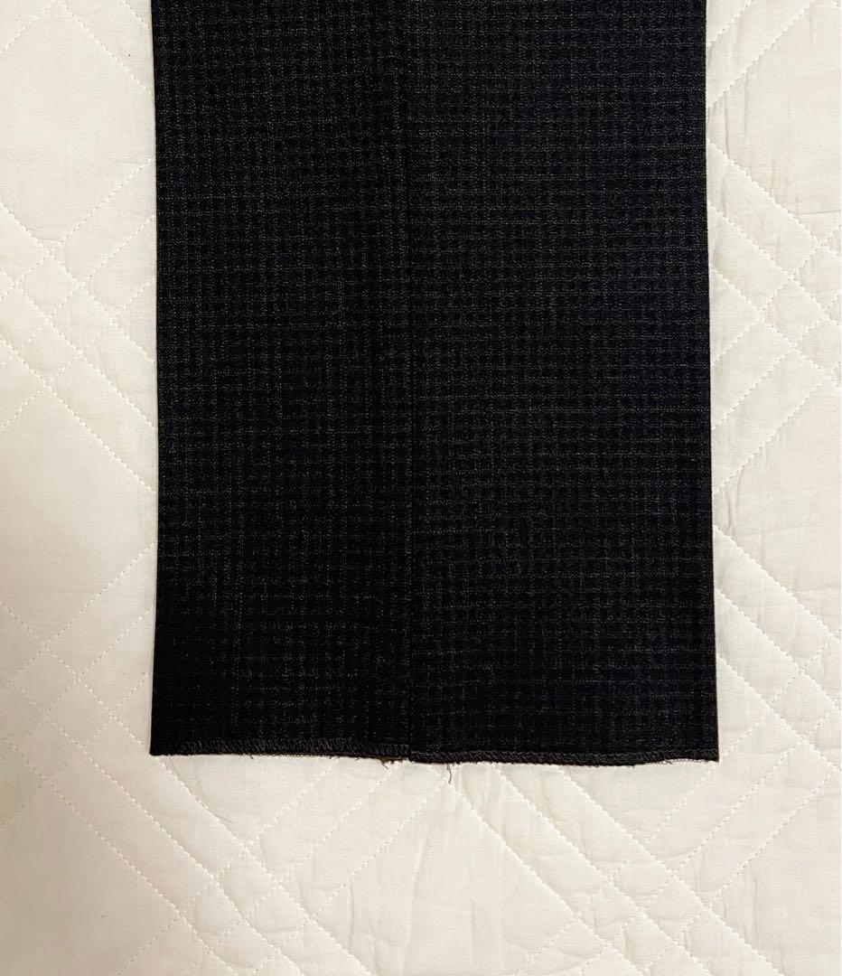 新品 タグ付き PAZZO ツーパンツ スーツ ブラウン ブラック チェック