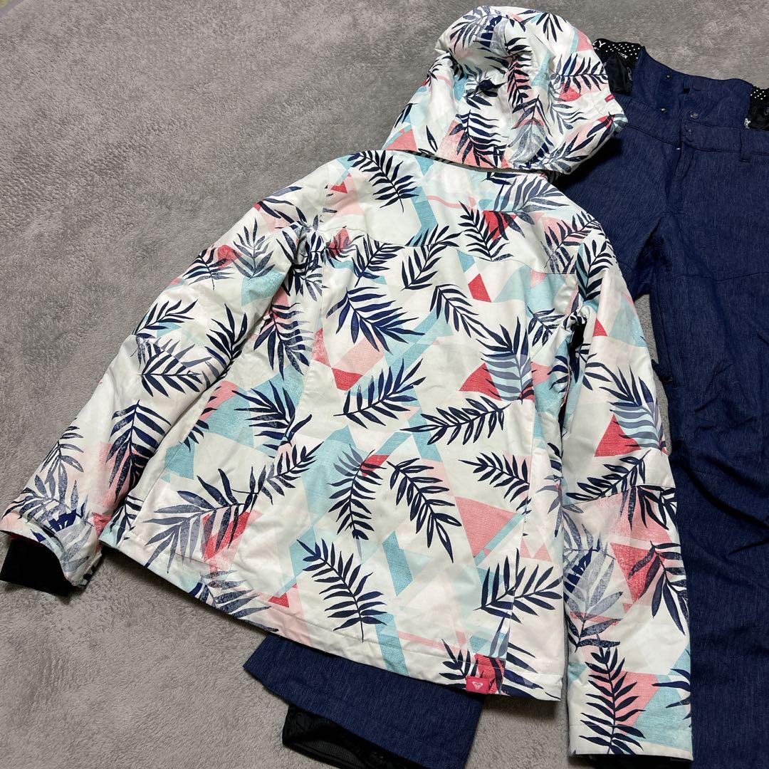 ロキシーROXYレディーススノーボードウェア上下セットアップサイズM女性用