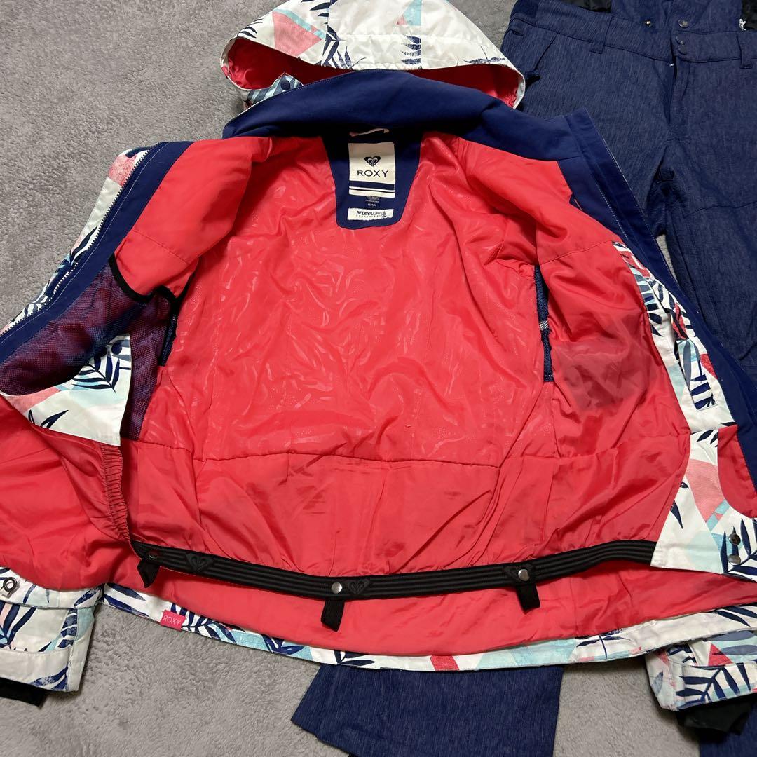 ロキシーROXYレディーススノーボードウェア上下セットアップサイズM女性用