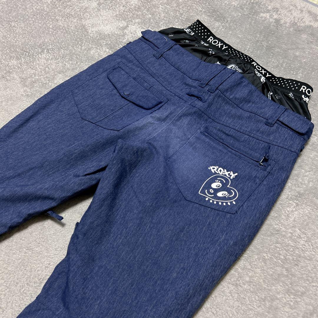 ロキシーROXYレディーススノーボードウェア上下セットアップサイズM女性用