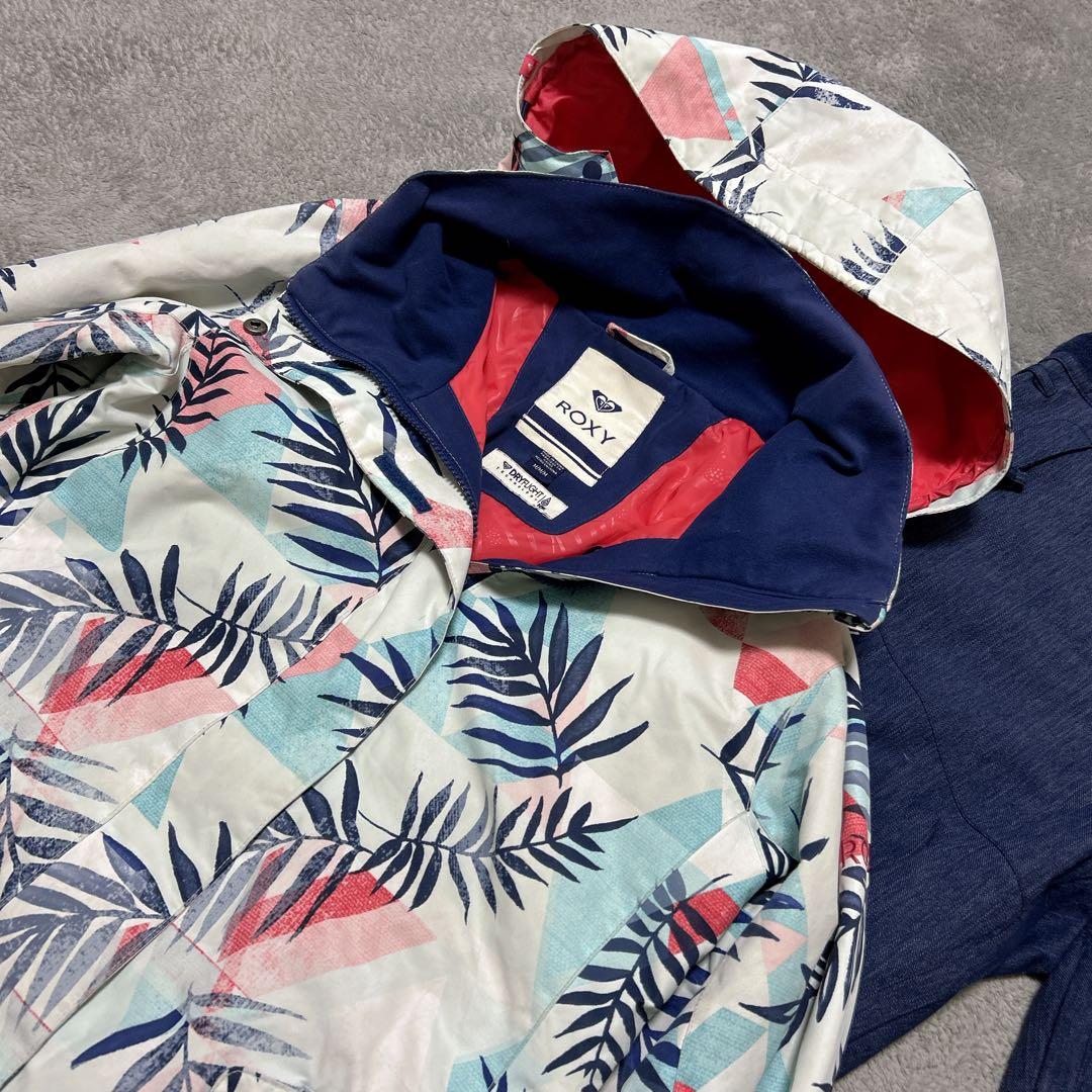 ロキシーROXYレディーススノーボードウェア上下セットアップサイズM女性用