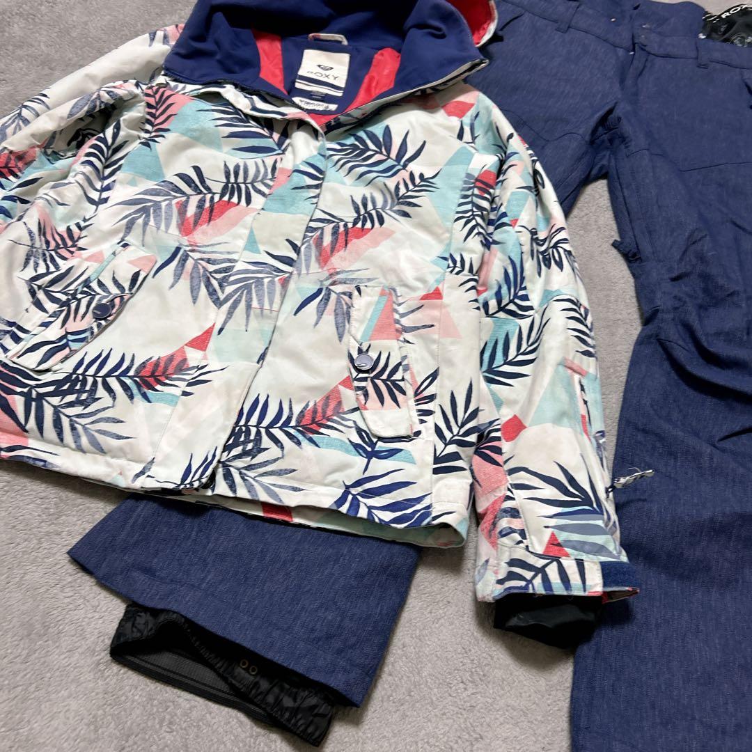 ロキシーROXYレディーススノーボードウェア上下セットアップサイズM女性用