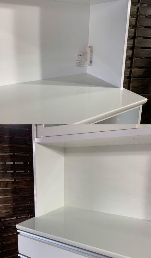 H945R\" NITORI レジューム 120 キッチンカウンター・カップボード