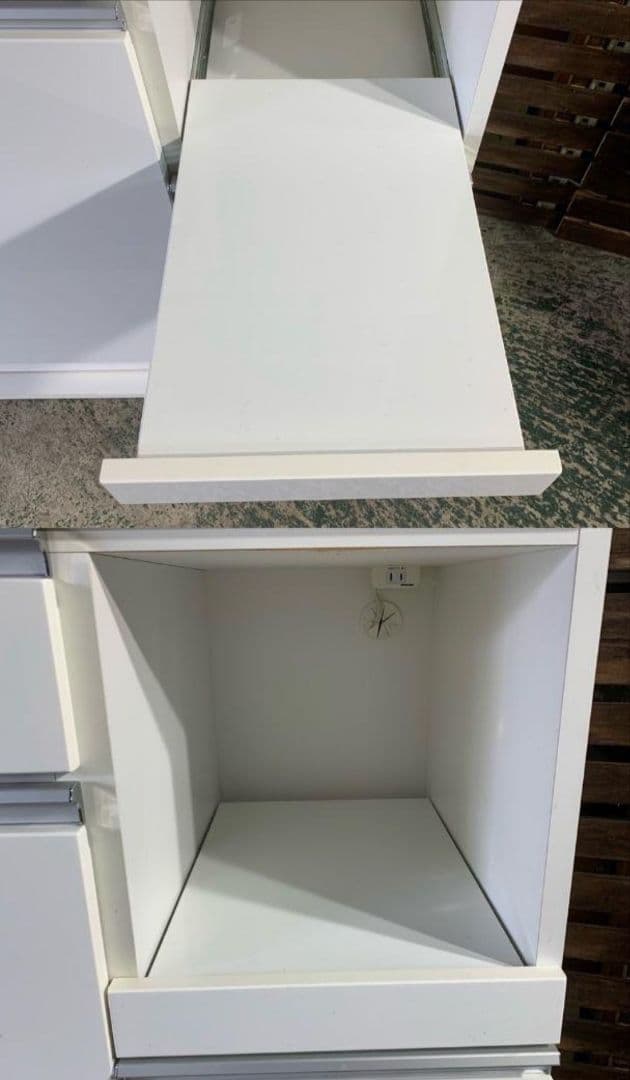 H945R\" NITORI レジューム 120 キッチンカウンター・カップボード