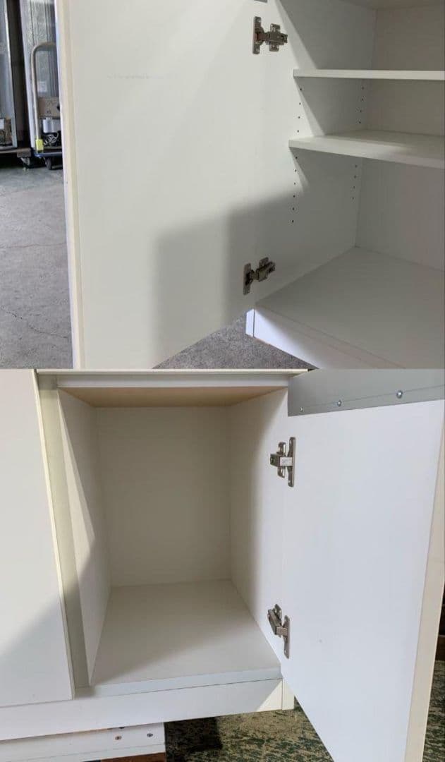 H945R\" NITORI レジューム 120 キッチンカウンター・カップボード