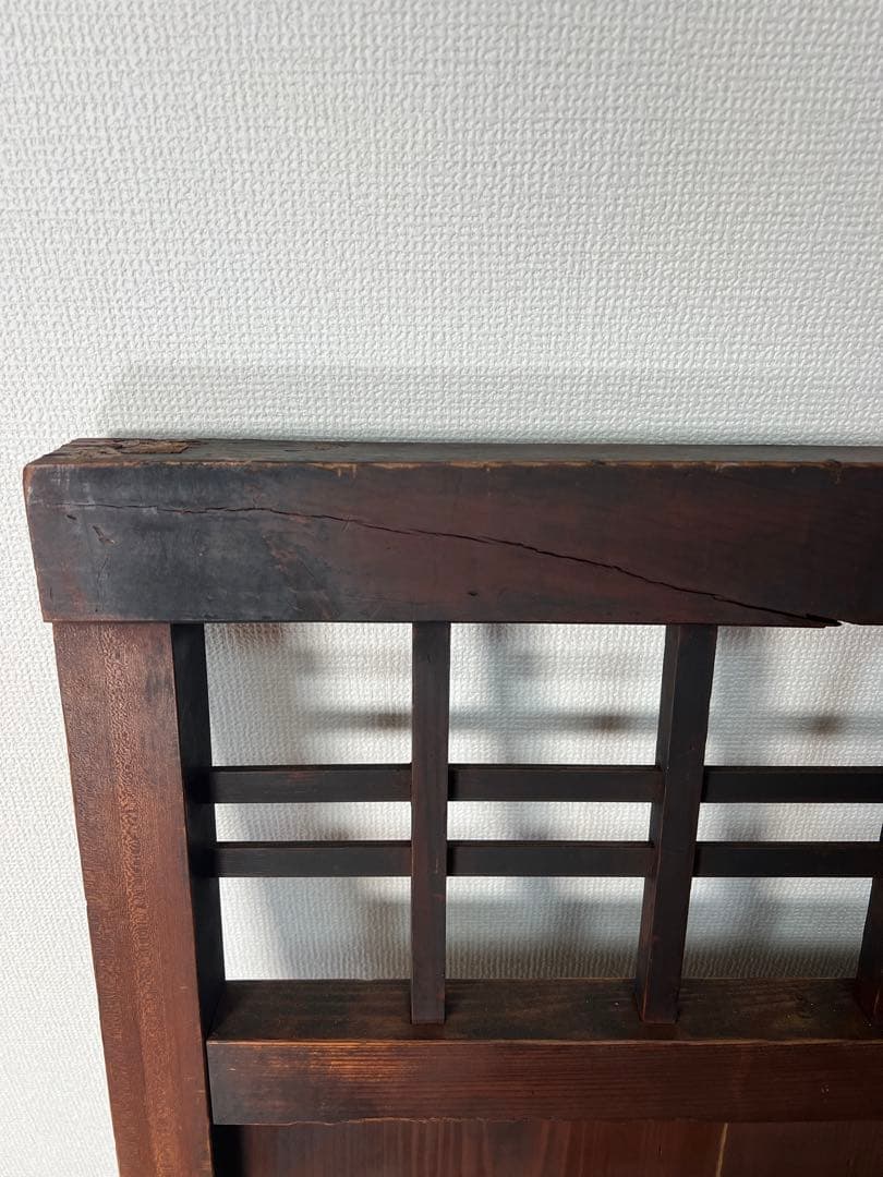 【希少】衝立　嫁隠し　京都　京町古民家　目隠し　古道具　パーテーション　間仕切り