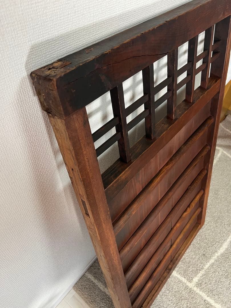 【希少】衝立　嫁隠し　京都　京町古民家　目隠し　古道具　パーテーション　間仕切り