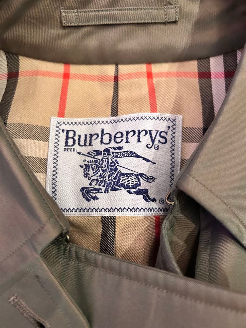 BURBERRYS トレンチコート (カーキ オリーブ)