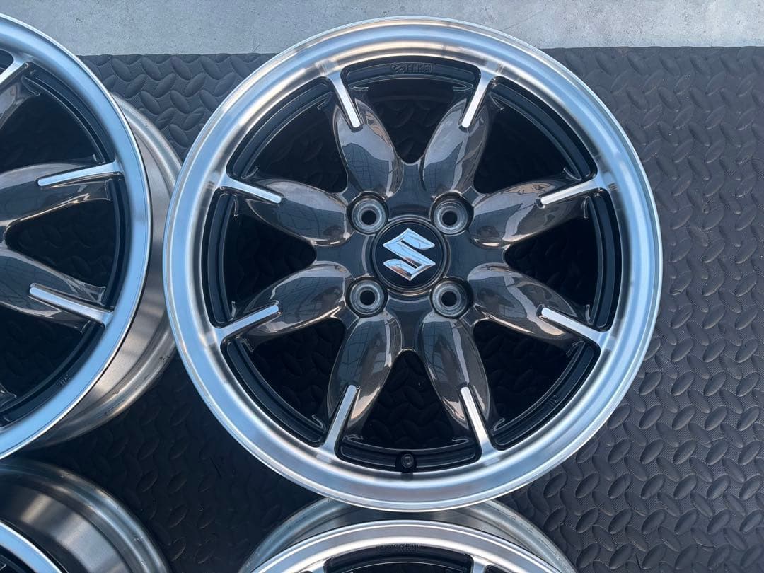 超美品 傷無し 新車外し？ エンケイ製 アルトターボRS 純正 15インチ 4本