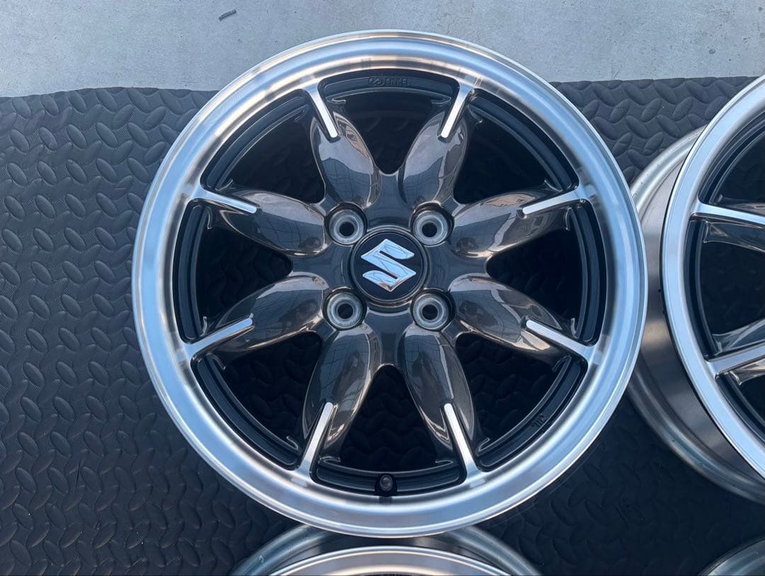 超美品 傷無し 新車外し？ エンケイ製 アルトターボRS 純正 15インチ 4本