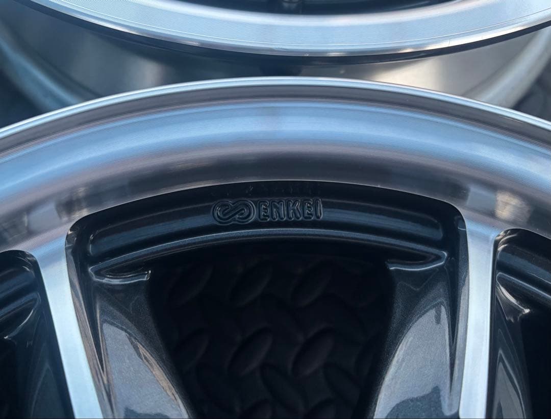 超美品 傷無し 新車外し？ エンケイ製 アルトターボRS 純正 15インチ 4本
