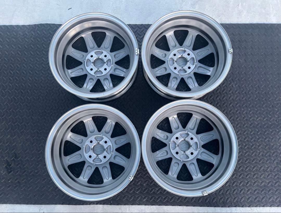 超美品 傷無し 新車外し？ エンケイ製 アルトターボRS 純正 15インチ 4本