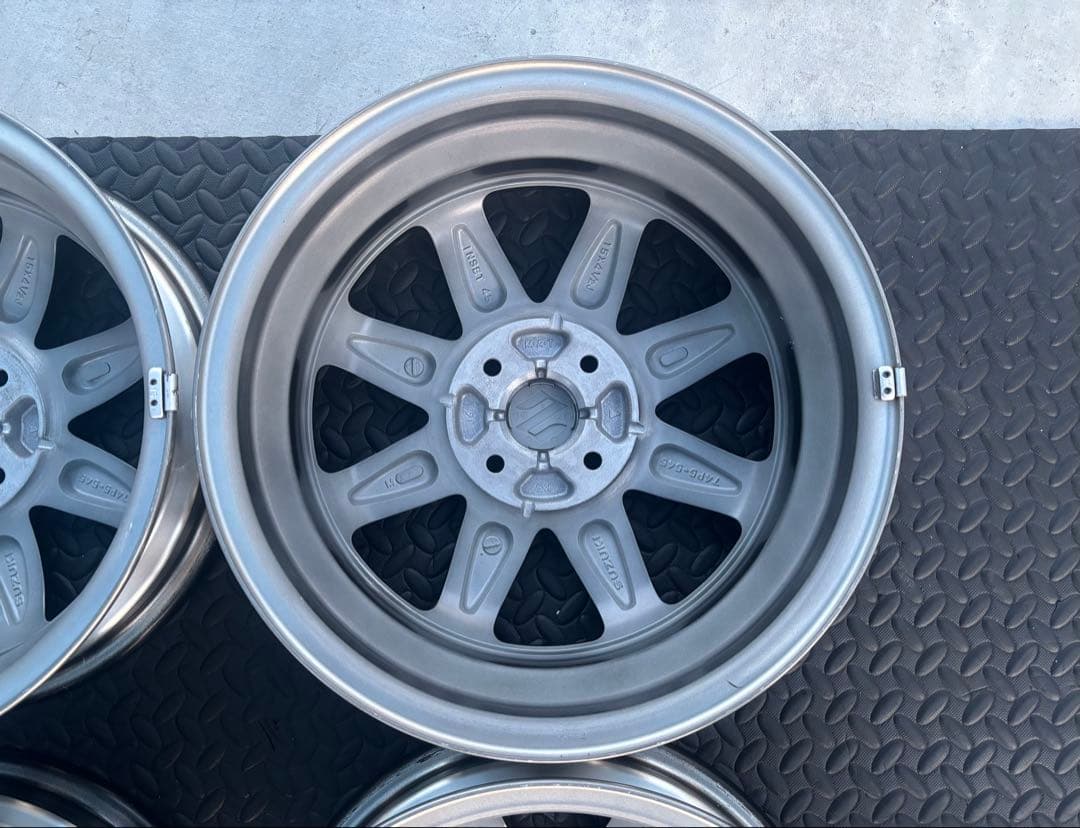 超美品 傷無し 新車外し？ エンケイ製 アルトターボRS 純正 15インチ 4本