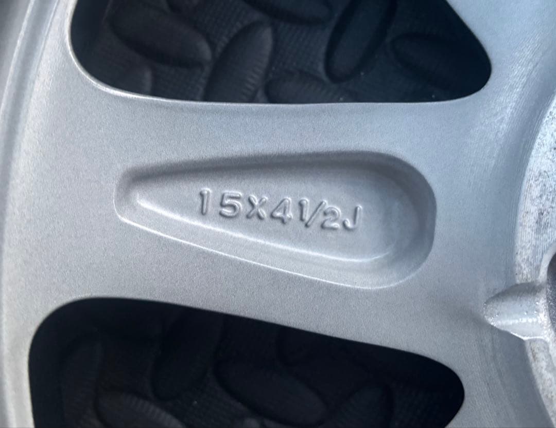 超美品 傷無し 新車外し？ エンケイ製 アルトターボRS 純正 15インチ 4本