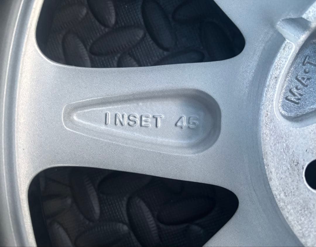 超美品 傷無し 新車外し？ エンケイ製 アルトターボRS 純正 15インチ 4本