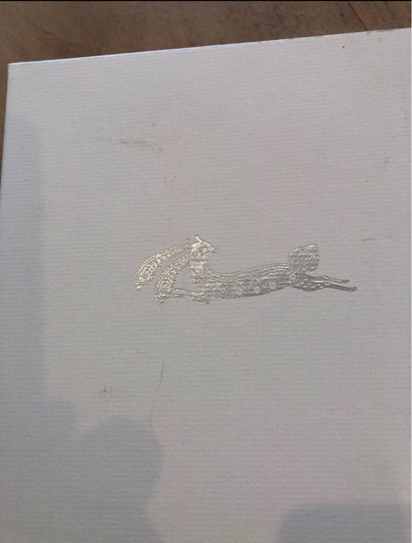 印判鳥獣五画 5枚組　手ぬぐい付き　scope