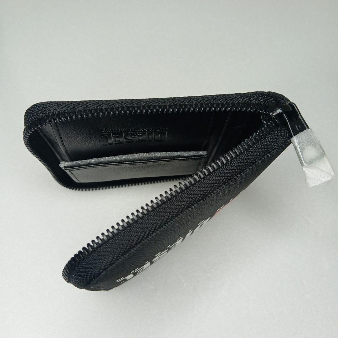 DIESEL ディーゼル 二つ折り財布 メンズ ラウンドファスナー 箱なし