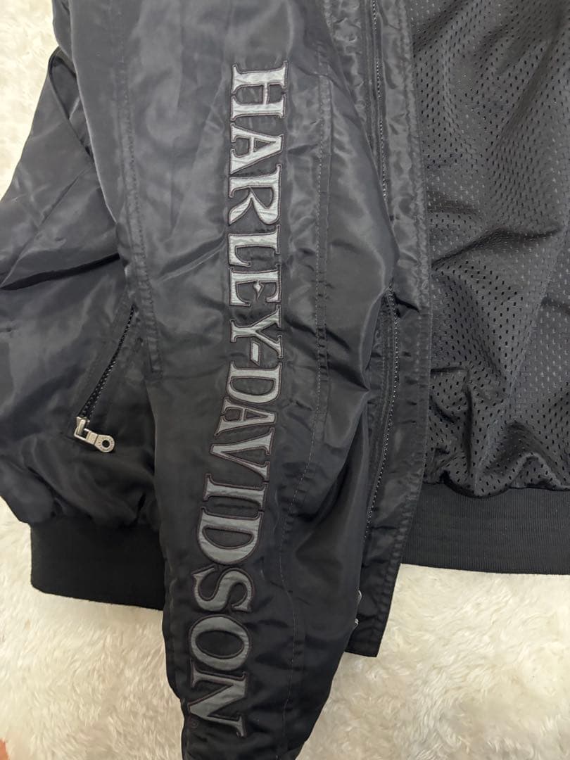 k-14R Harley-Davidson スカルロゴ ジャケット