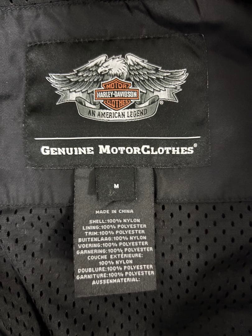 k-14R Harley-Davidson スカルロゴ ジャケット