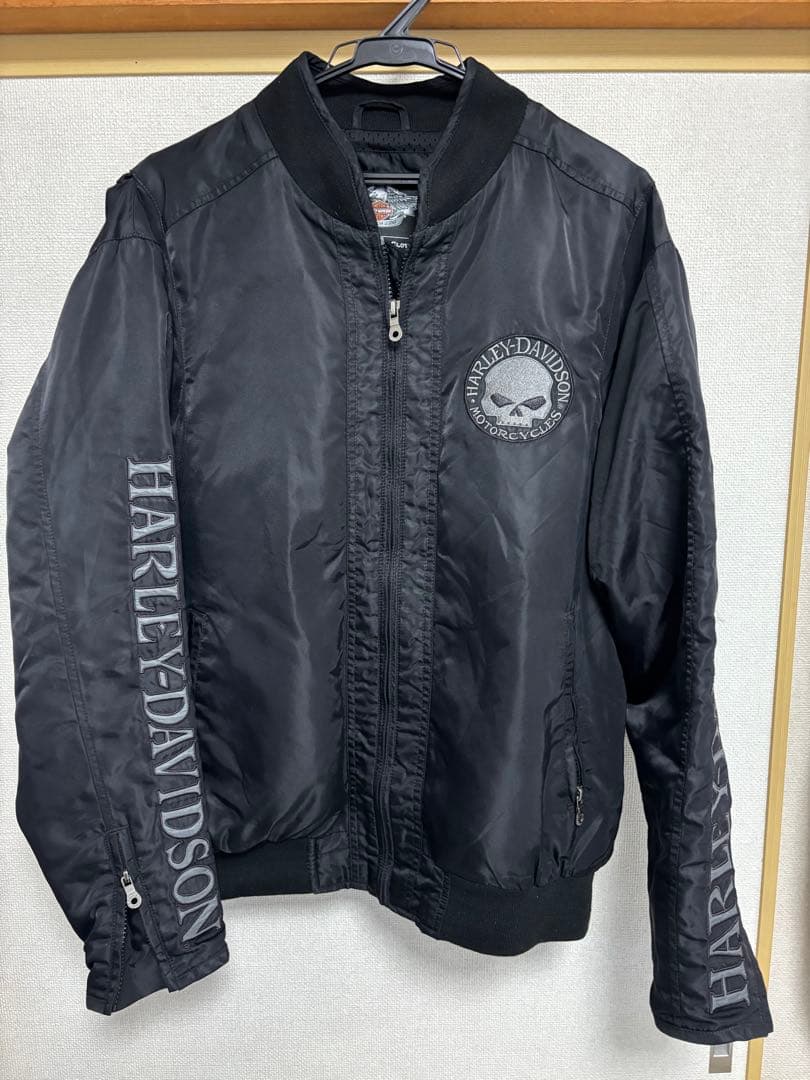 k-14R Harley-Davidson スカルロゴ ジャケット