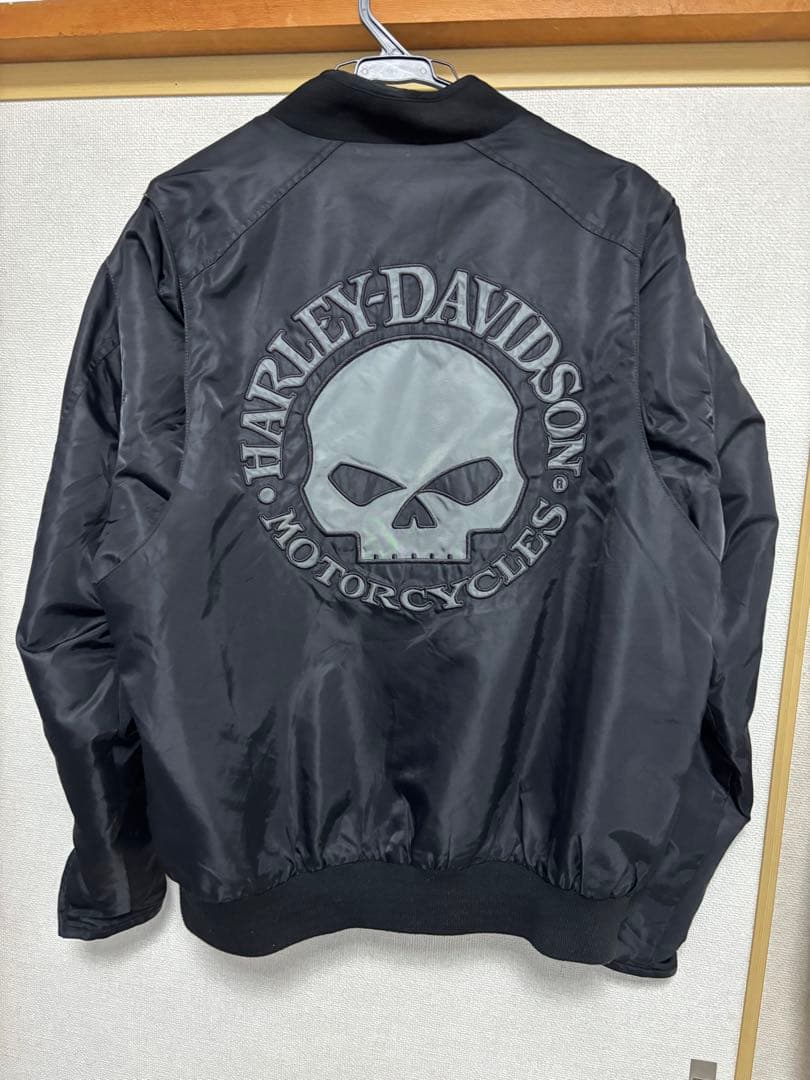 k-14R Harley-Davidson スカルロゴ ジャケット