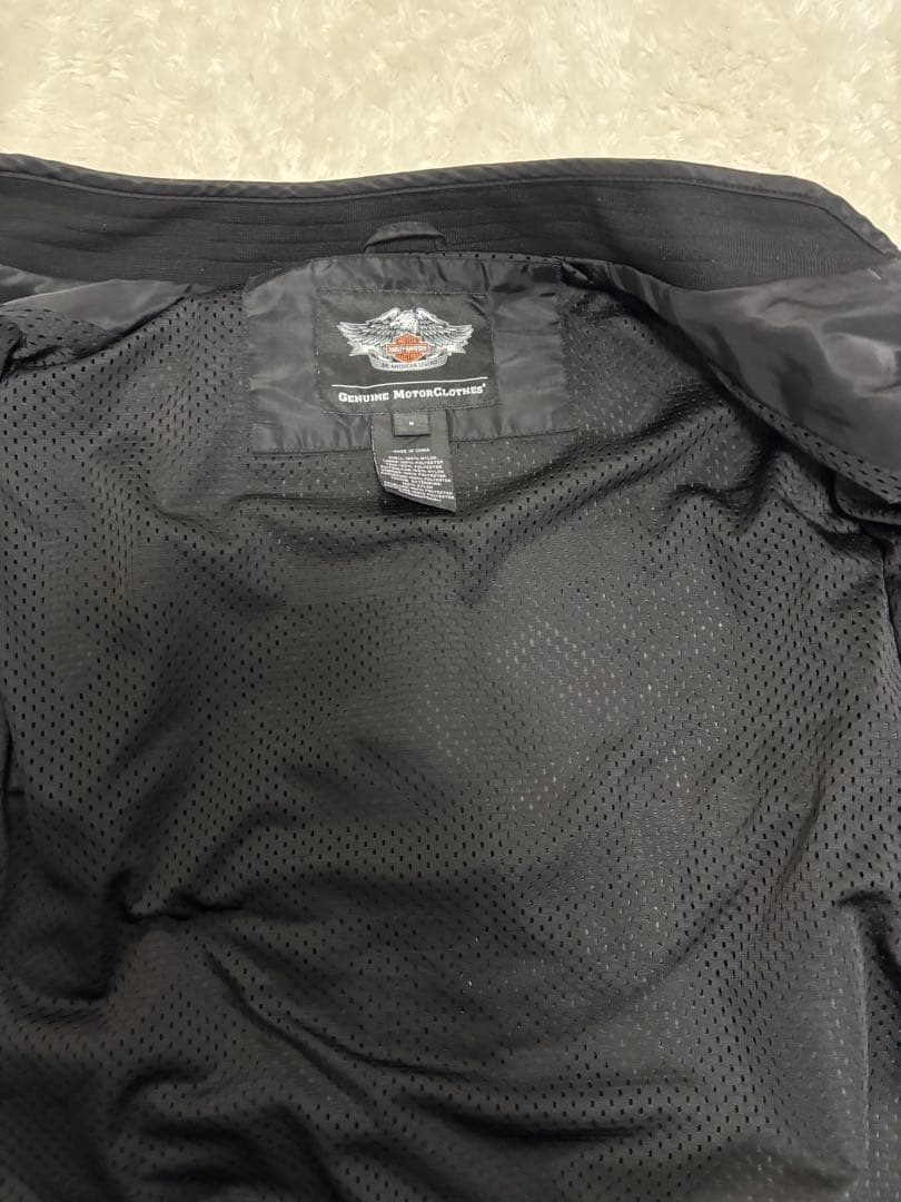 k-14R Harley-Davidson スカルロゴ ジャケット