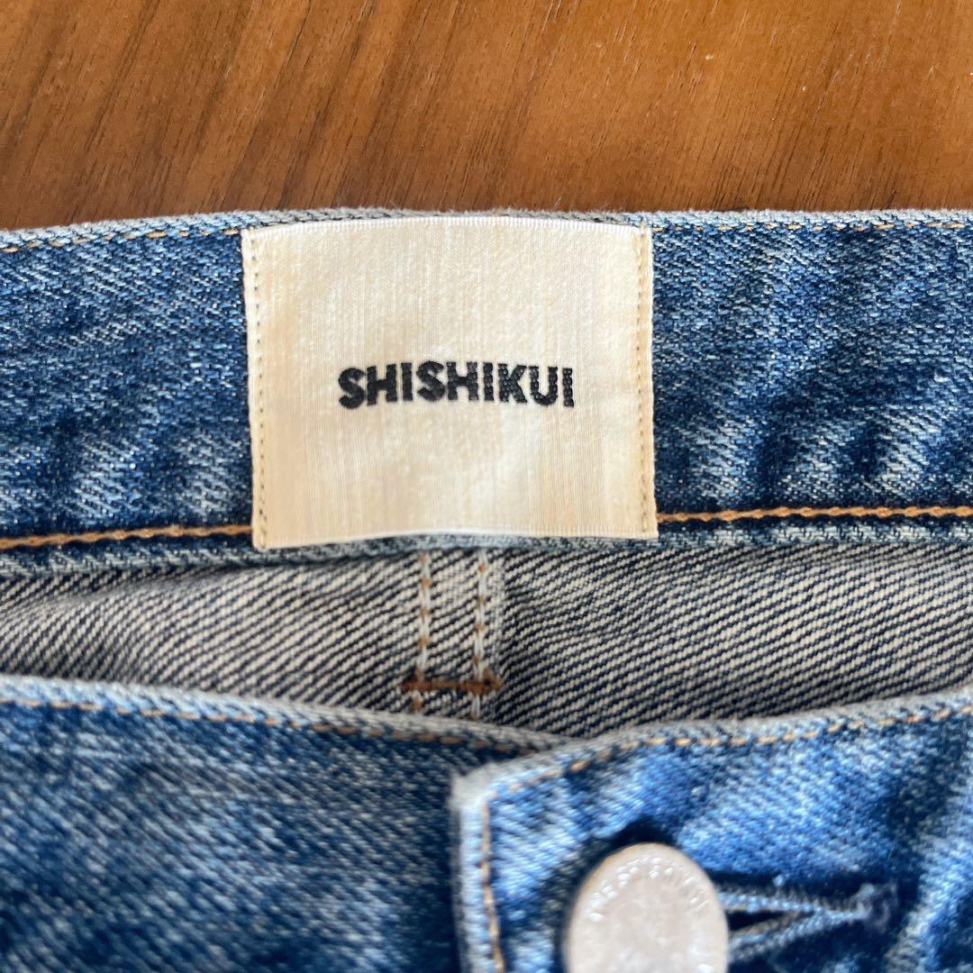 パンツ SHISHIKUI Short jean / INDIGO26