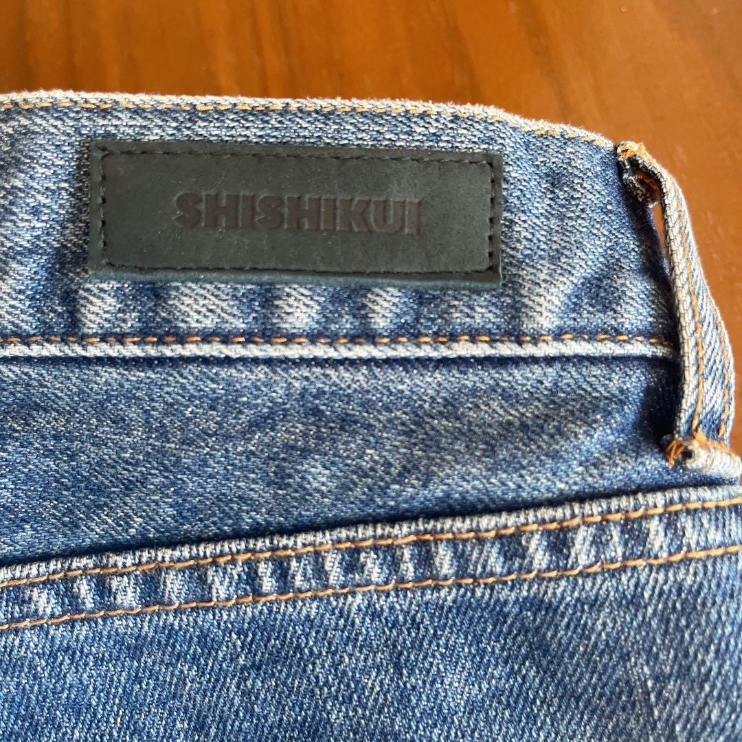 パンツ SHISHIKUI Short jean / INDIGO26