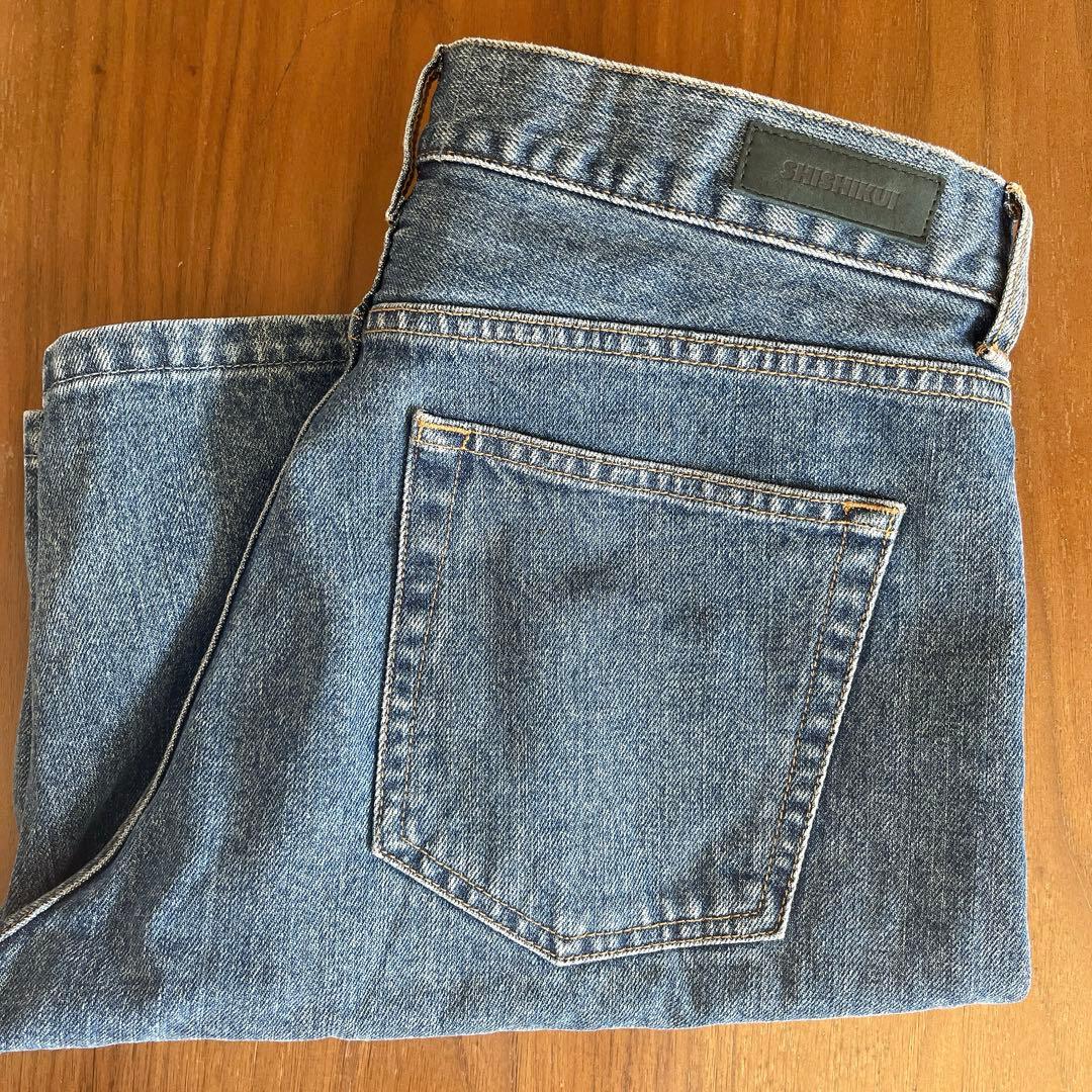 パンツ SHISHIKUI Short jean / INDIGO26