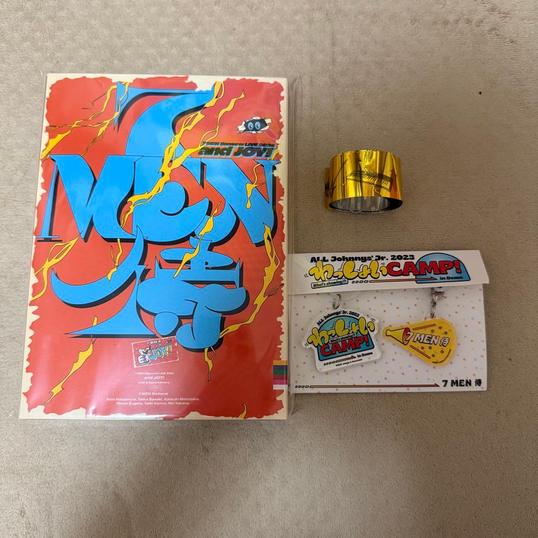 7 MEN 侍 and joy 円盤 DVD