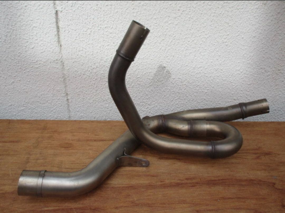 グラディウス400/650　SV650キャタライザーキャンセルパイプ