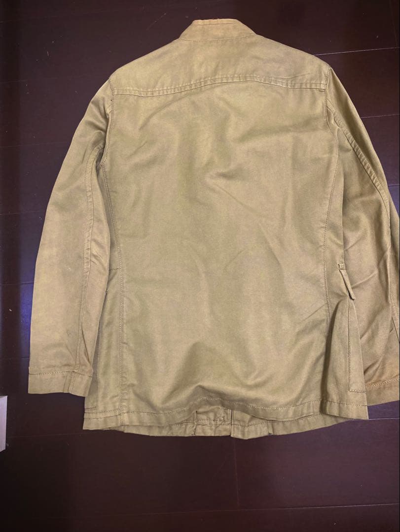 DIRK BIKKEMBERGS スタンドカラージャケッ