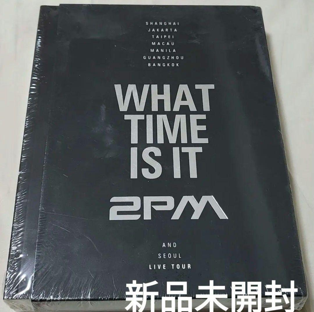 ミュージック 2PM WHAT TIME IS IT ASIA TOUR DVD