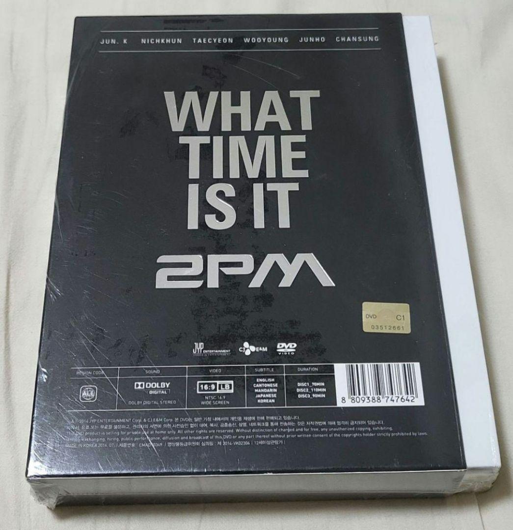 ミュージック 2PM WHAT TIME IS IT ASIA TOUR DVD