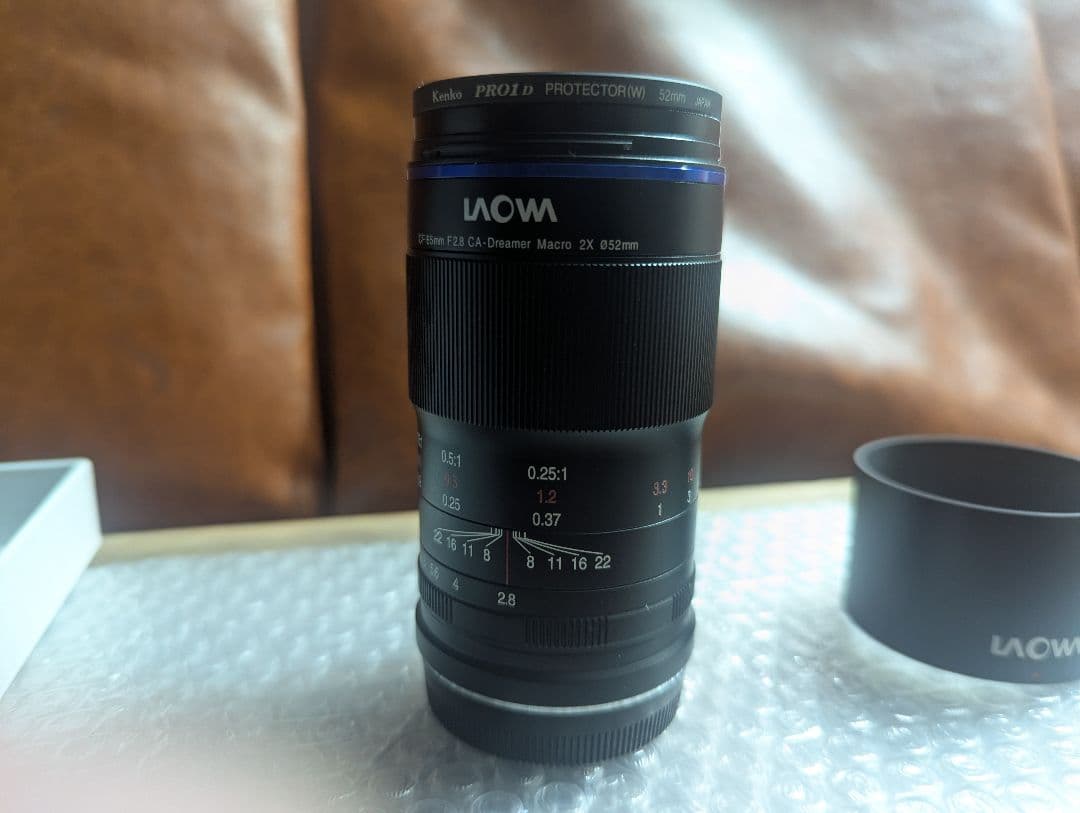 レンズ(単焦点) Laowa 65mm F2.8 2x Ultra Macro (Fuji X)