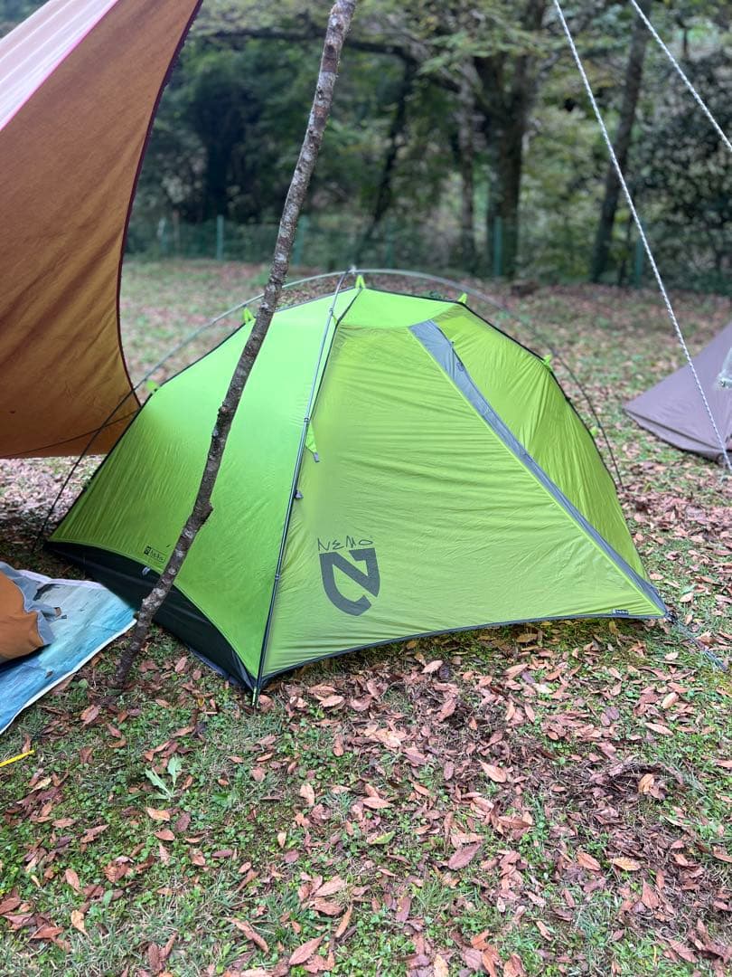 テント・タープ nemo andi 2p