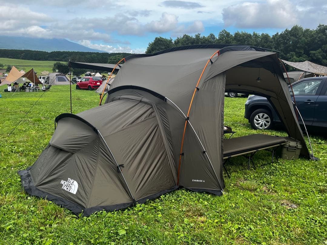 THE NORTH FACE EVACARGO 2 エバカーゴ2 テント