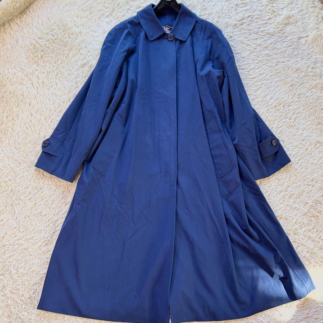 希少✨️BURBERRY ヴィンテージ ノバチェック ステンカラーコート ロング