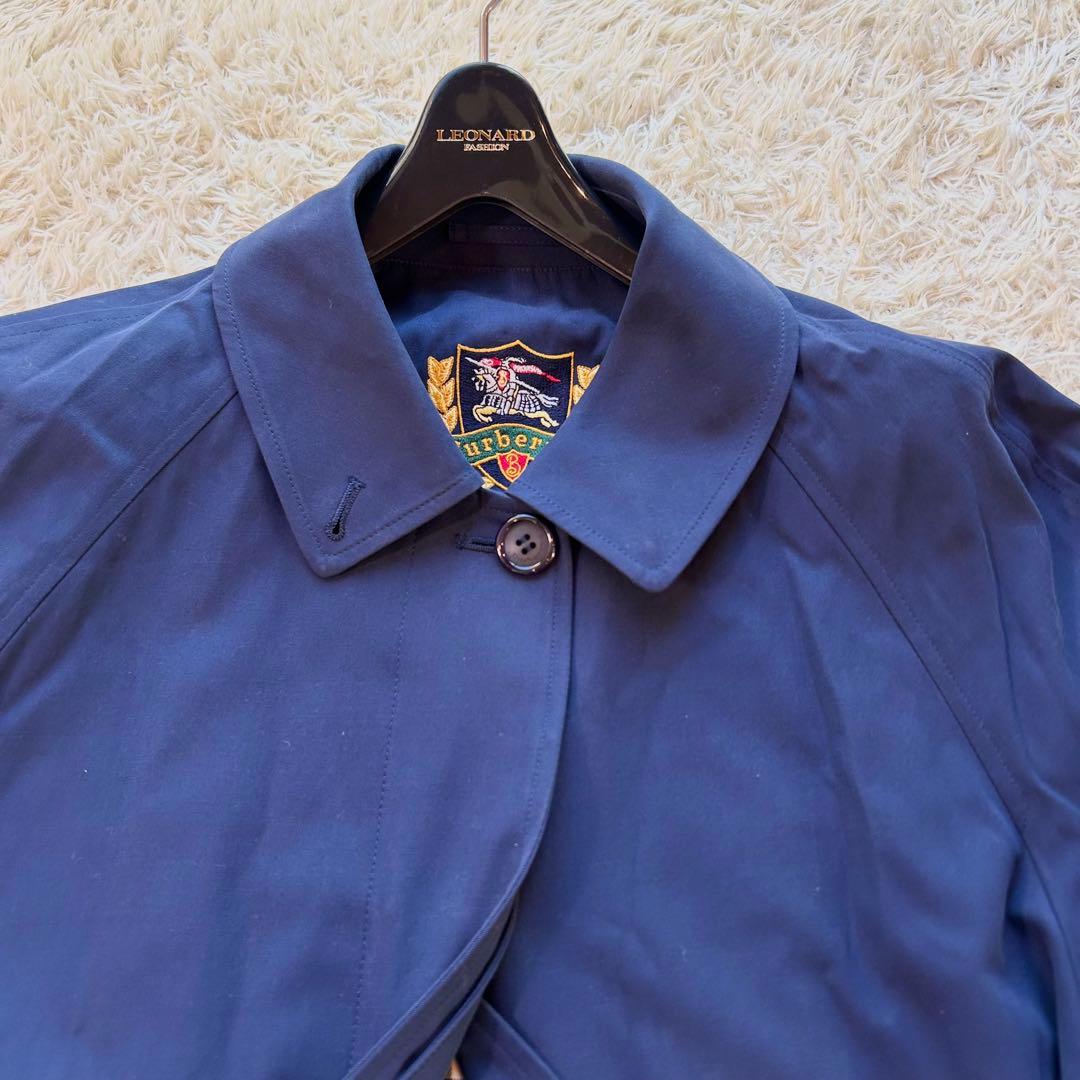 希少✨️BURBERRY ヴィンテージ ノバチェック ステンカラーコート ロング