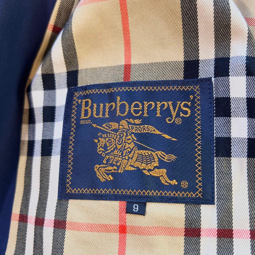 希少✨️BURBERRY ヴィンテージ ノバチェック ステンカラーコート ロング