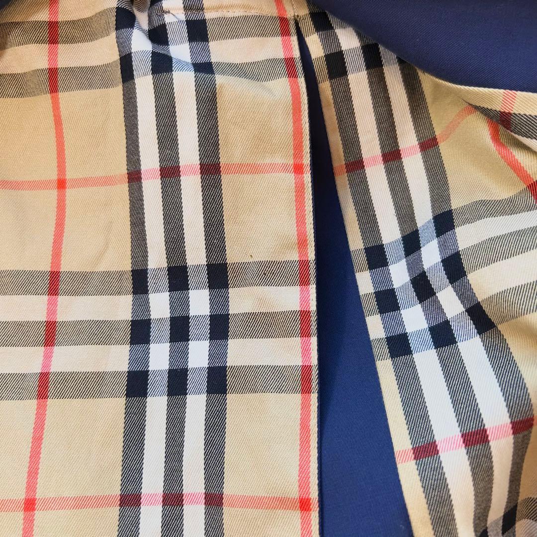 希少✨️BURBERRY ヴィンテージ ノバチェック ステンカラーコート ロング