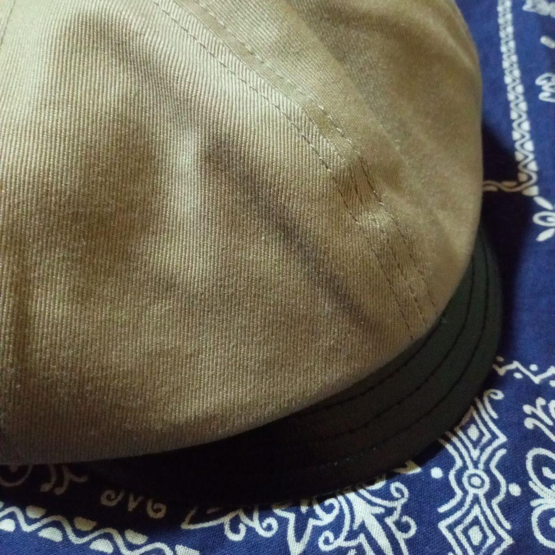 希少　完売品　極美品　mr.fatman　キャスケット　レザー　帽子　日本製　革