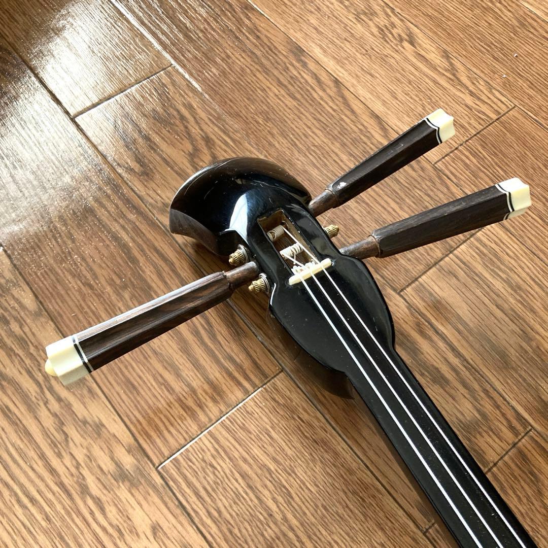 首里城柄三線（戻らんカラクイ付き）