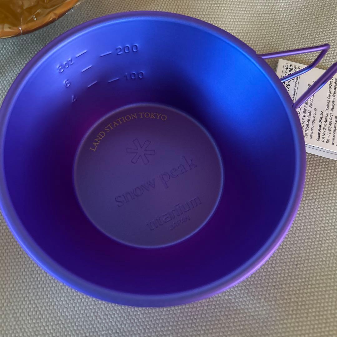スノーピーク チタンシェラカップTOKYO &FIELD SUITE SPA