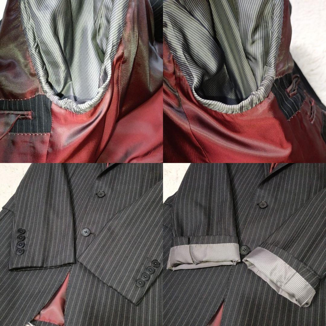 極美品■BURBERRY BLACK LABEL スリーピース セットアップ