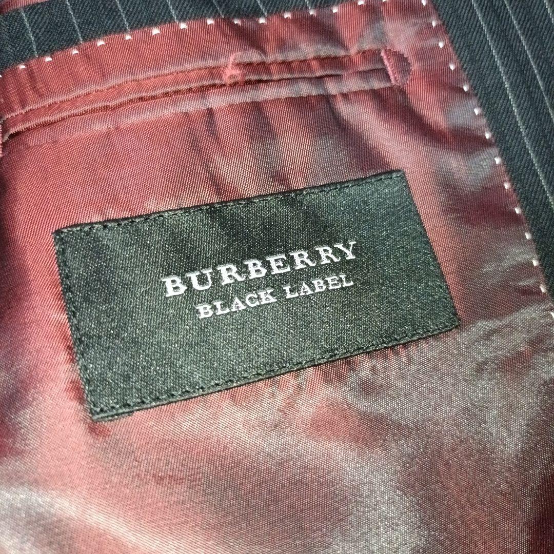 極美品■BURBERRY BLACK LABEL スリーピース セットアップ