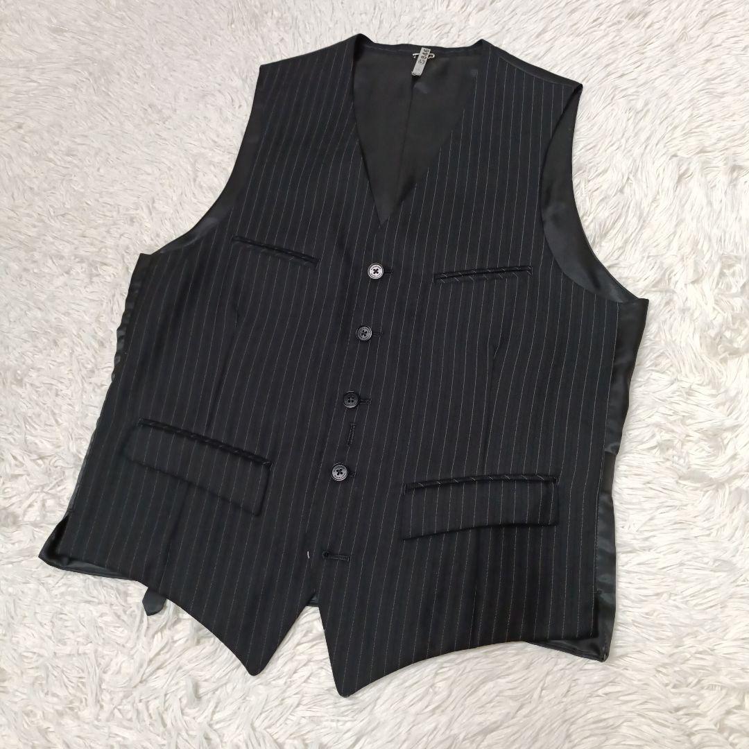 極美品■BURBERRY BLACK LABEL スリーピース セットアップ