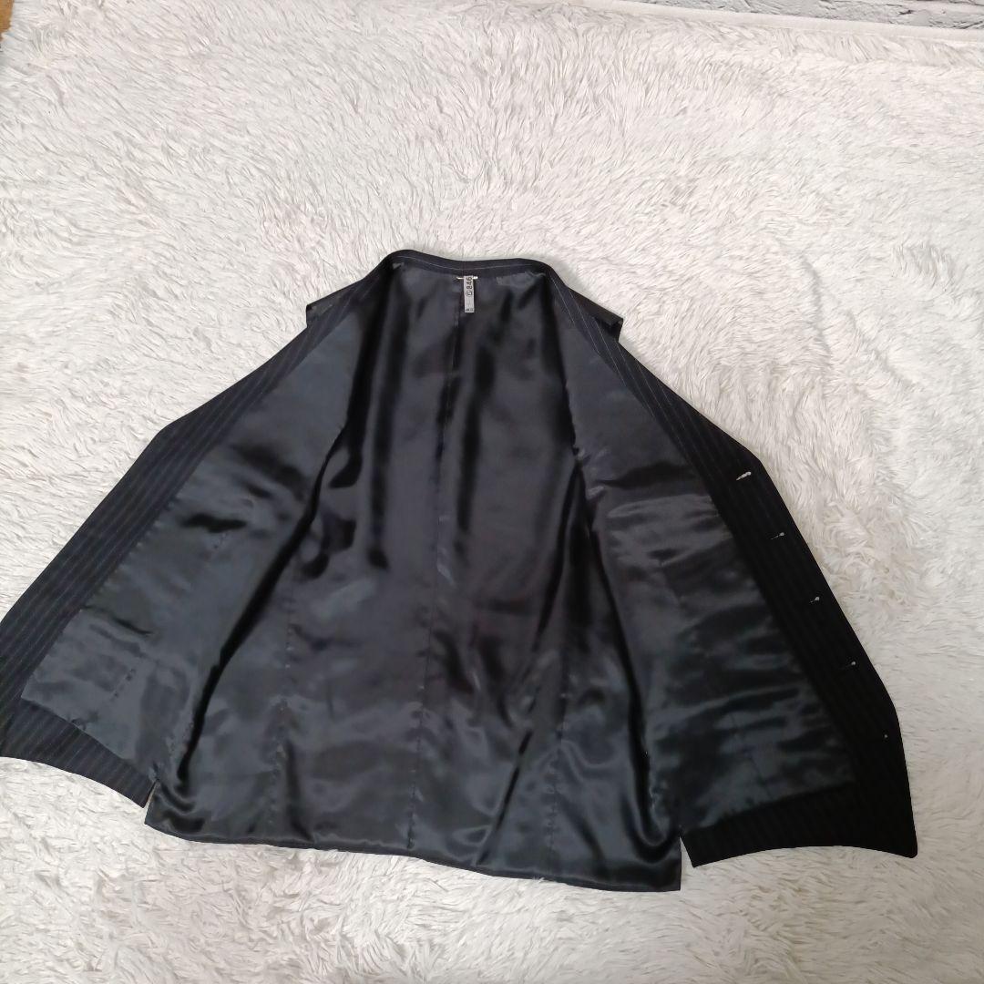 極美品■BURBERRY BLACK LABEL スリーピース セットアップ