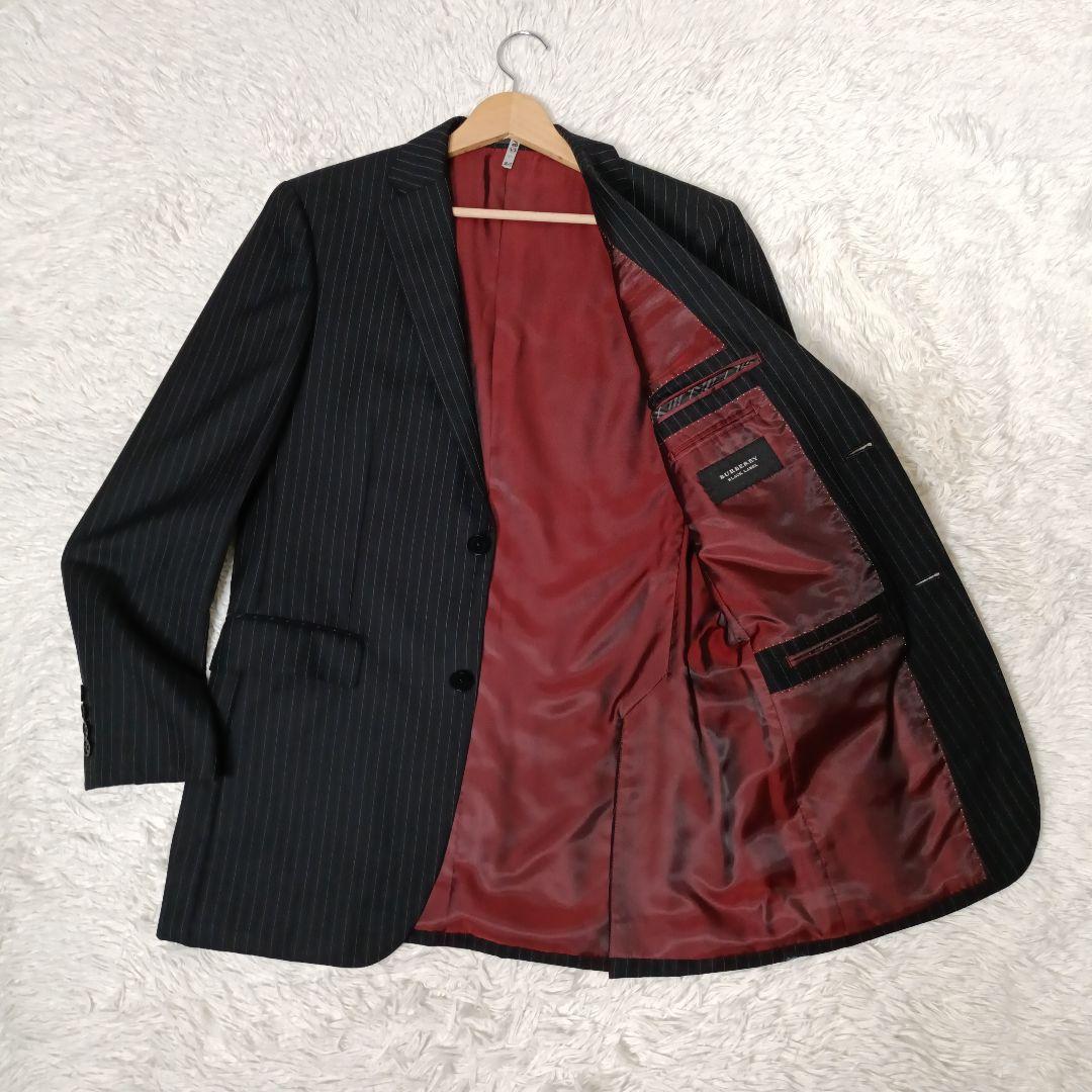 極美品■BURBERRY BLACK LABEL スリーピース セットアップ