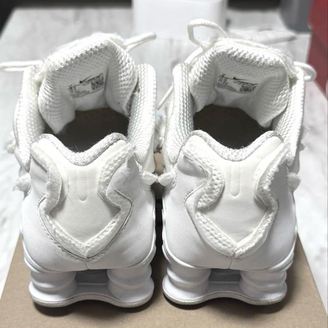 COMME des GARCONS × NIKE SHOX